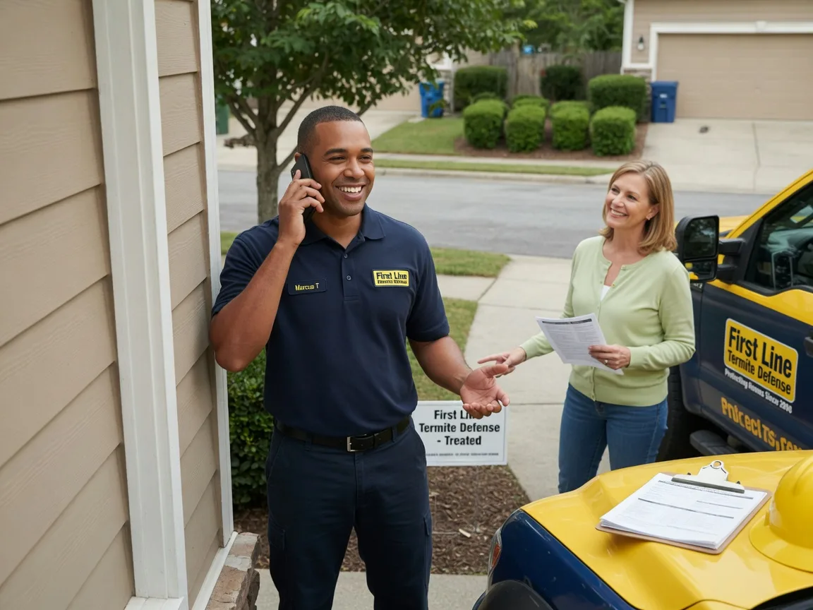 Termite Treatment Huxford, AL FAQs